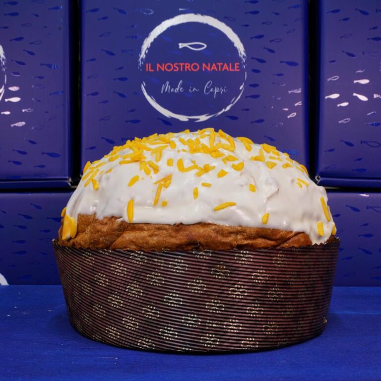 Panettone al limone di Capri